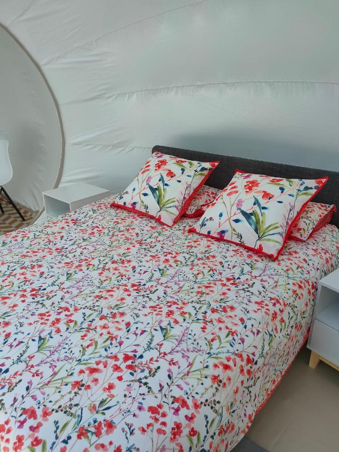 Cele Bulles Etoilees Hotel Brengues Bagian luar foto